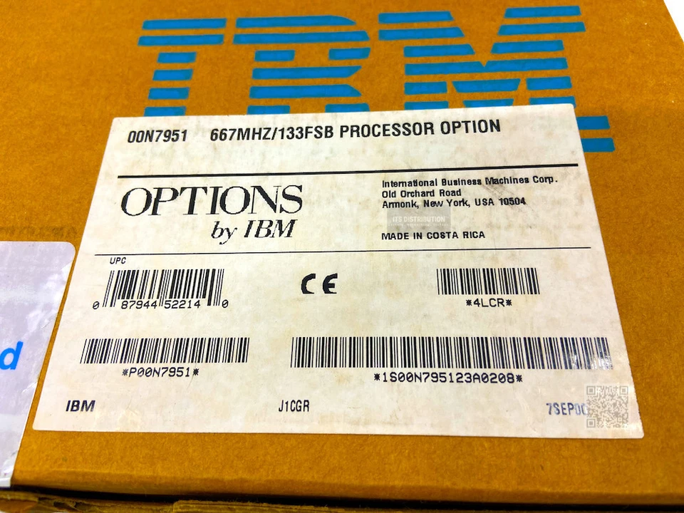 00N7951 I Open IBM Intel Pentium III 667MHz 133MHz 256KB L2 PGA370 CPU Kit - Image 3 of 4