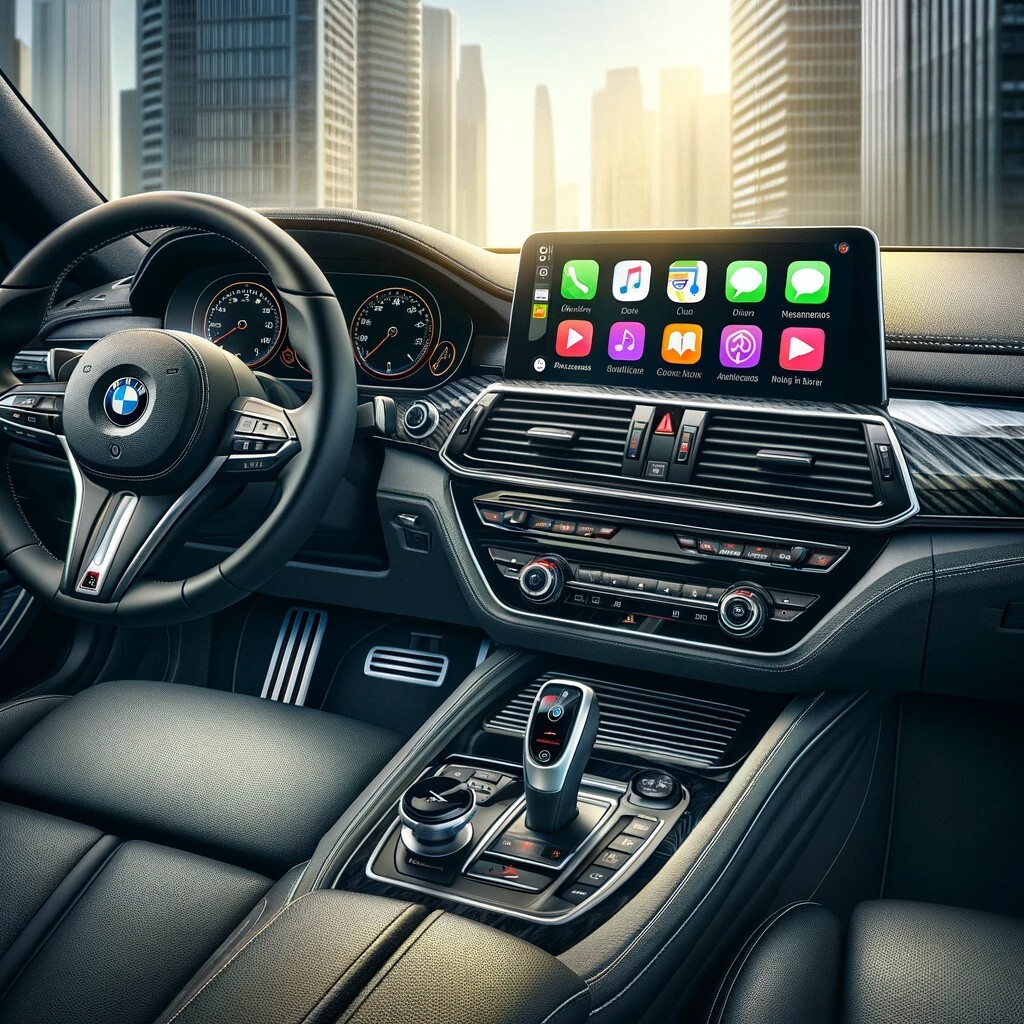 BMW Fullscreen Carplay Activate Via USB or cable G30 G01 G11 F30