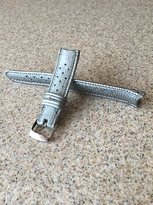 New  Gray Silicone/Rubber Divers 70 s Watch Band with 18mm Curved Ends #S79