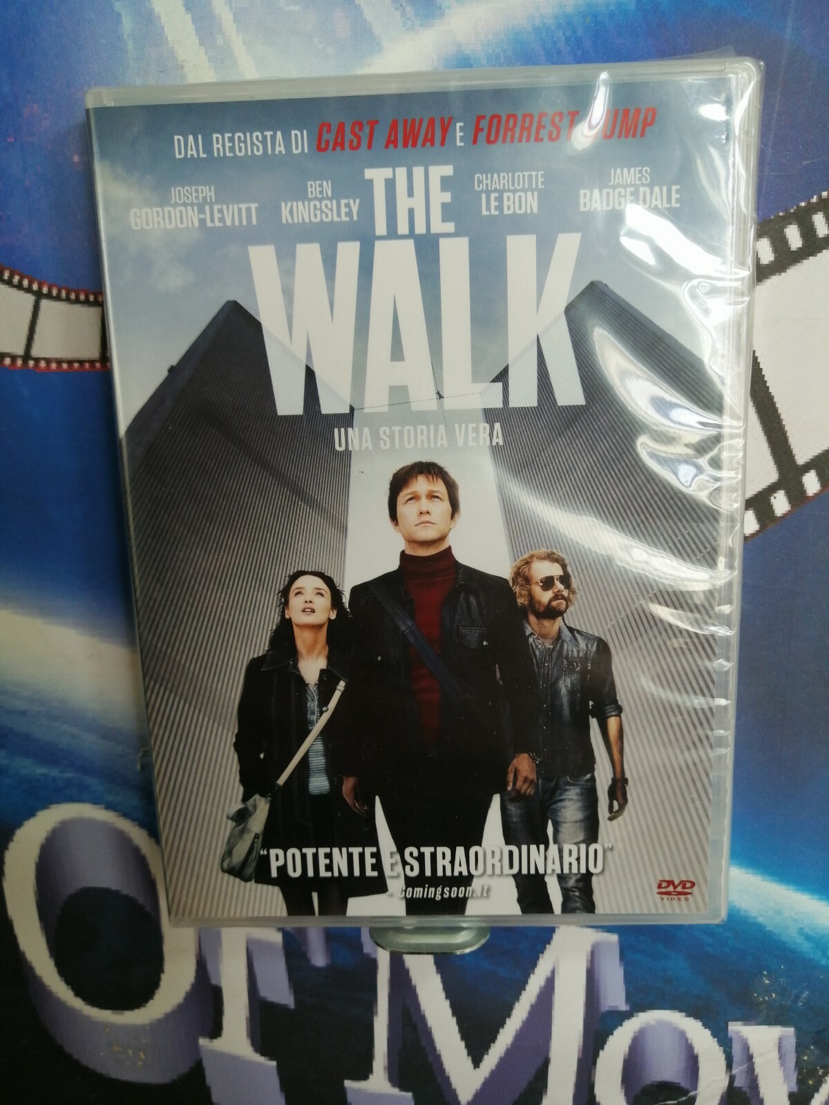 the walk una storia vera *DVD*EDIZIONE INTROVABILE NUOVO