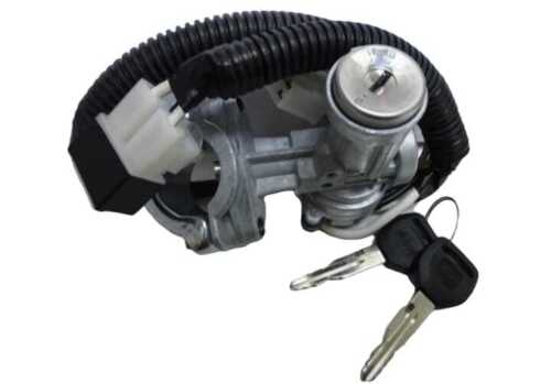 Honda Civic CRX LX SH4 EF2 1988 - 1991 Ignition Starter Switch Steering Lock Set - Picture 4 of 4