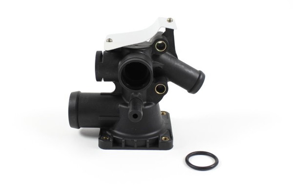 ThermostatgehäUse Thermostat Wasserflansch FüR VW Bus T3 WBX 1.9 DG SP-image