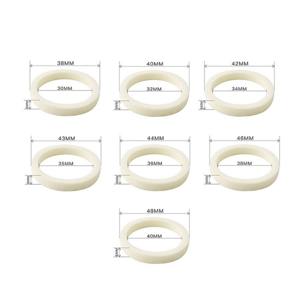 10Pcs Suspension Fork Maintenance Cycling Accessorie MTB Bike Sponge