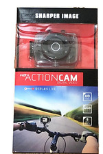Sharper Image HD Action Cam SVC400 w/ Waterproof Case Mounting Kit