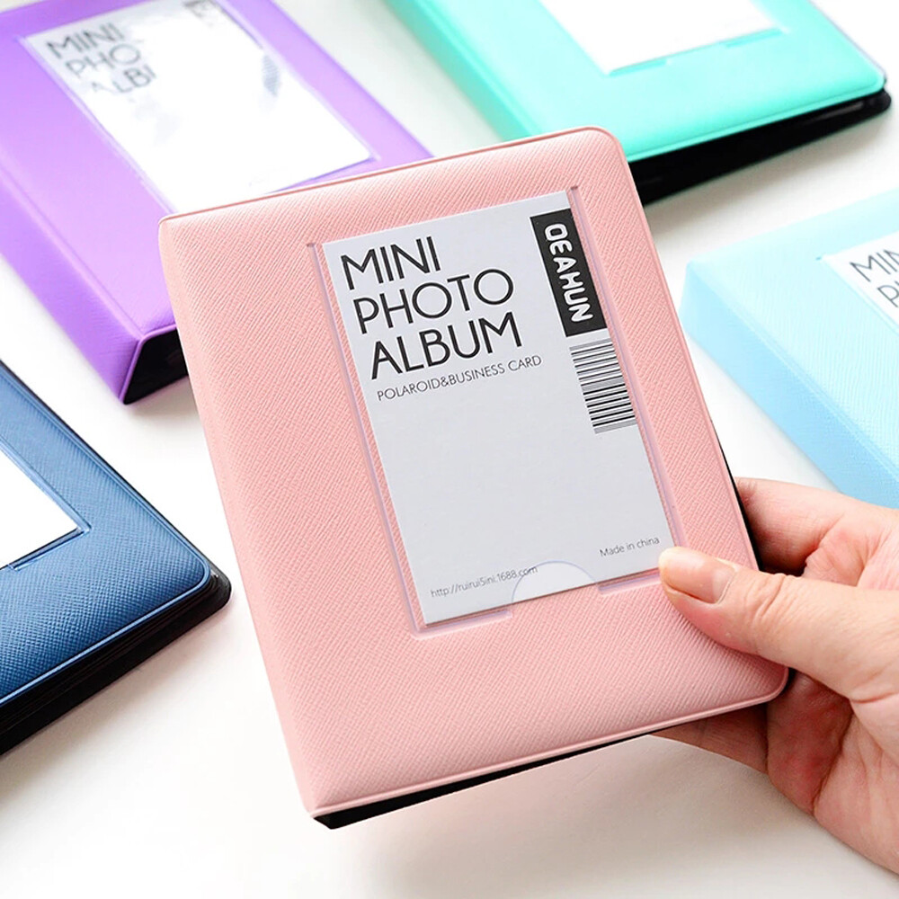 64Pockets Mini Polaroid Photo Album Picture Case for Film Instax