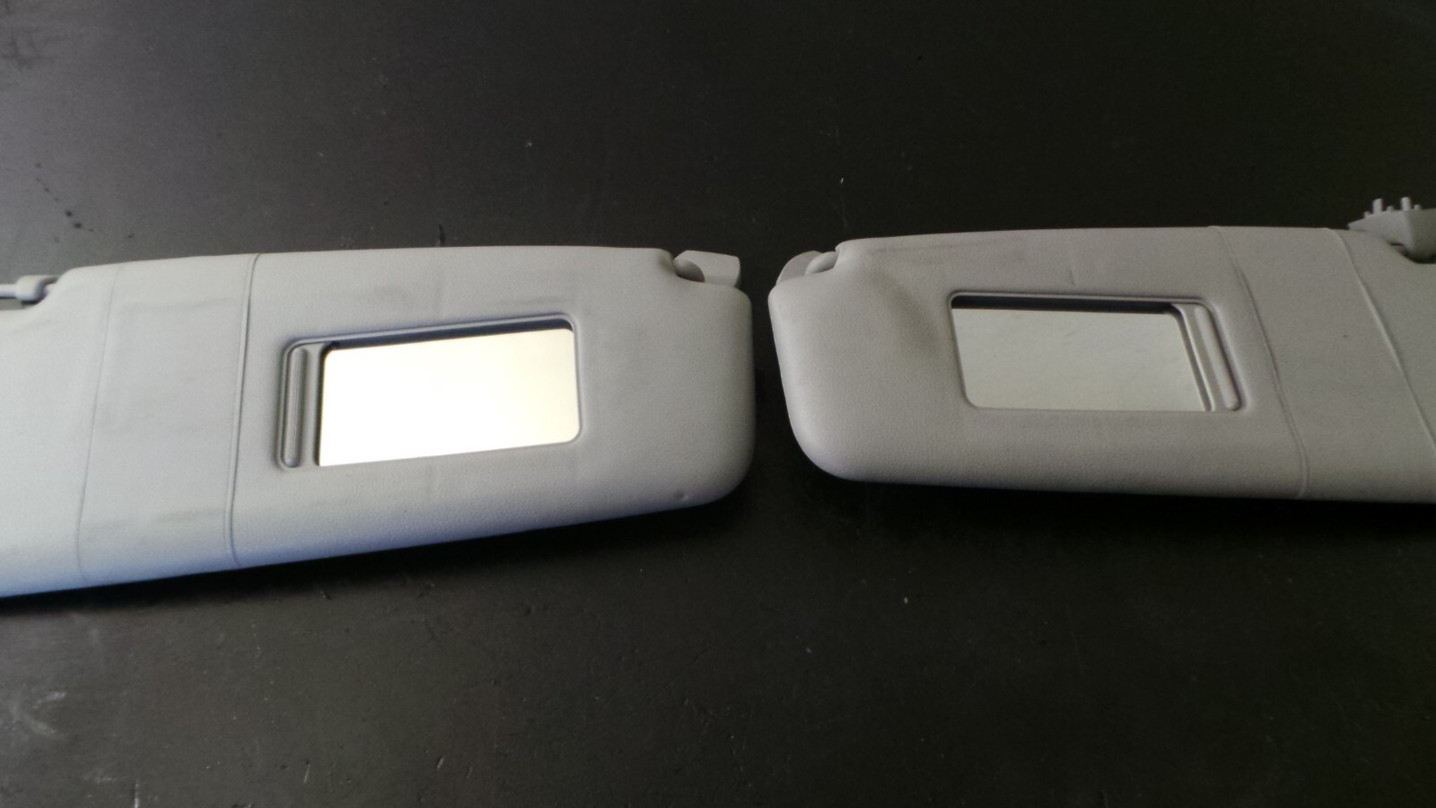 2 Auto-Makeup-Spiegel Zum Kleben - 15x8cm Kosmetikspiegel Für Sonnenblende, HD Spiegel Für Unterwegs