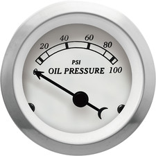 Motor Meter Racing Classic 52mm 2-116 Electrical Oil Pressure Gauge Psi Motor Meter Racing Classic 52mm 2-116 Electrical Oil Pressure Gauge Psi