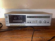 Vintage Sharp RT-12 Stereo Cassette Deck Player Recorder with APSS  Tested