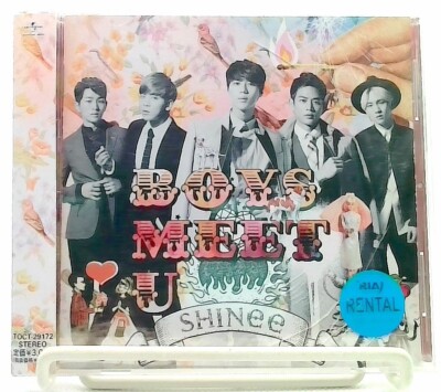 SHINee BOYS MEET U 公式 TradingCard SHINee BOYS MEET U 公式 TradingCard SHINee Jonghyun BOYS