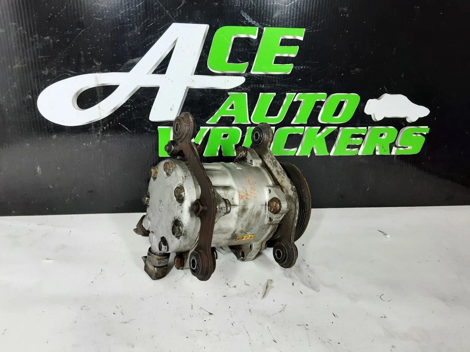 Compresor de aire acondicionado compatible con 94-95 ALFA-ROMEO 164 619097 Foto 4 de 4