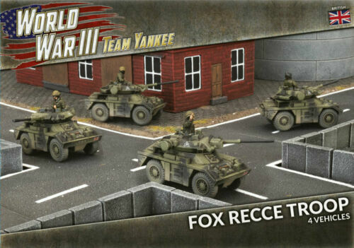 Команда Yankee British Fox Recce Troop TBBX13 6990₽