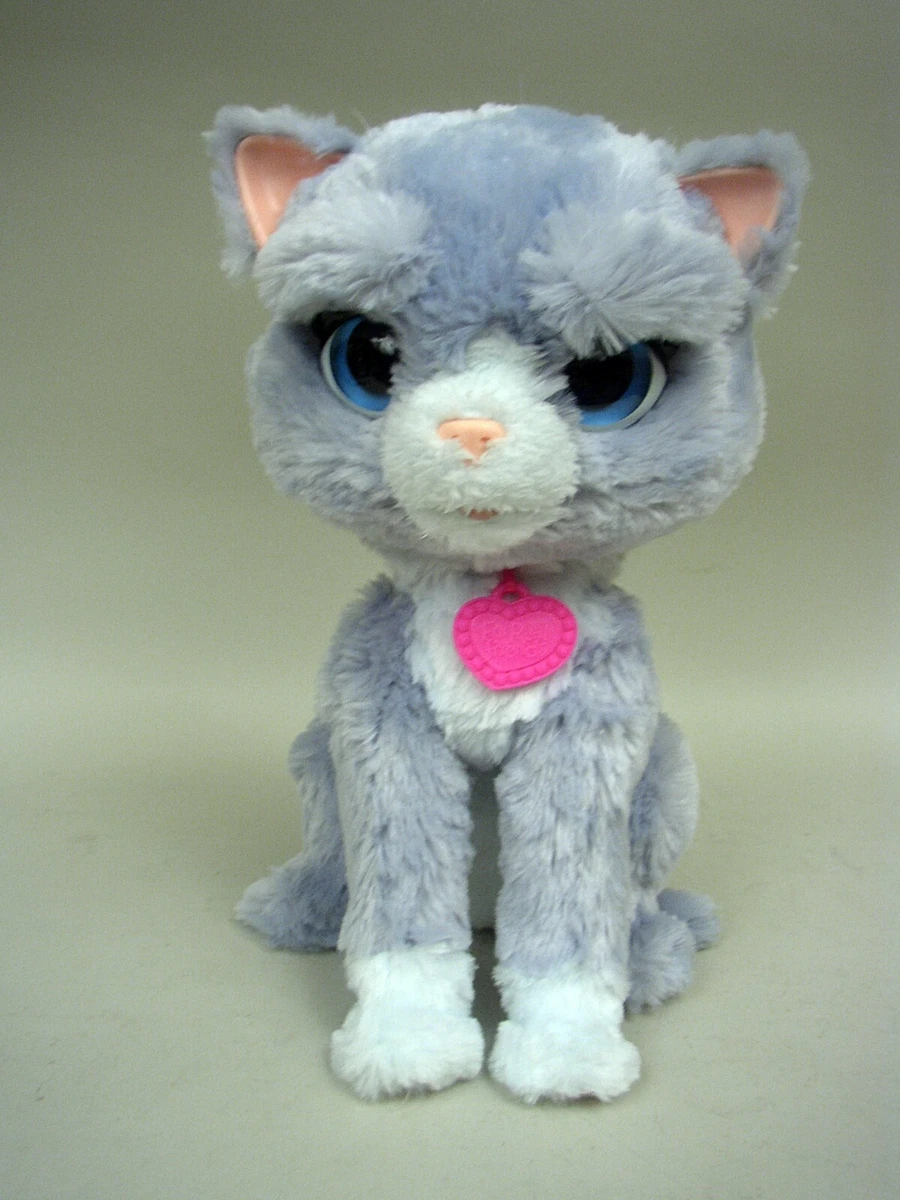 FurReal Friends BOOTSIE Cat Kitty Interactive Plush Toy Pet Soft Fur Real  NEW!