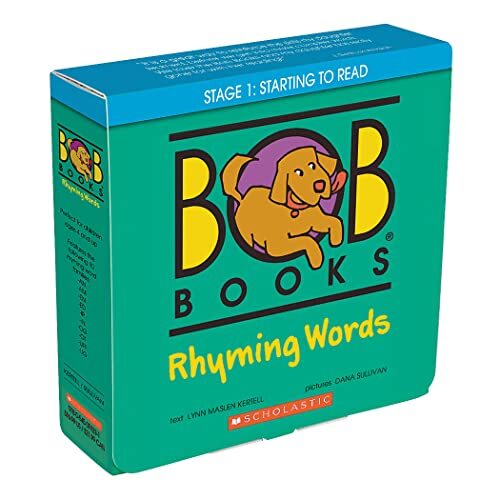 Bob Books Rhyming Words (Stage 1 Starting To Read) 10 Books Collect | Scholastic