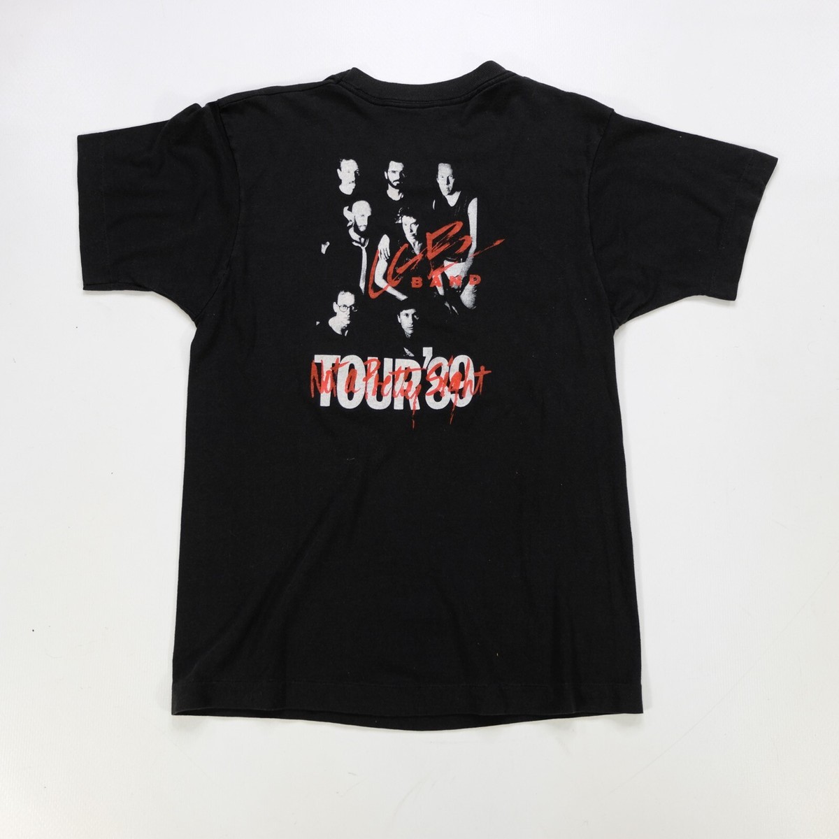 Rare VTG LGB Band Not A Pretty Sight 1989 Tour Single Stitch T