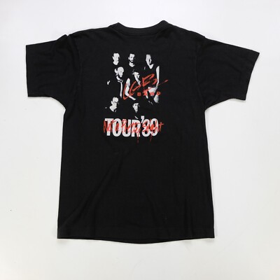 Rare VTG LGB Band Not A Pretty Sight 1989 Tour Single Stitch T