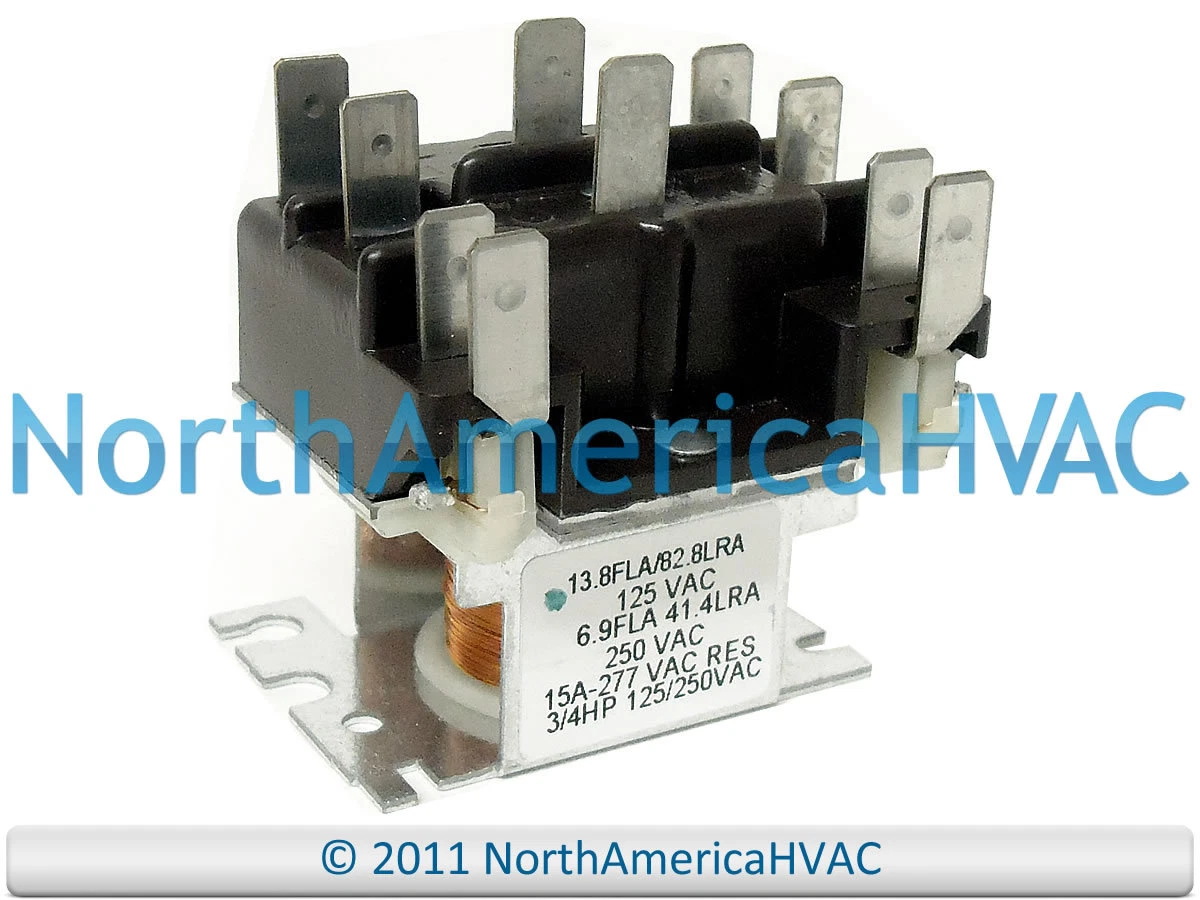 RIBM24ZL: 30 A. DPST -N/O W 24VAC/DC COIL