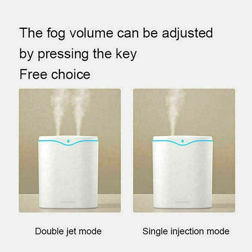 2L Ultrasonic Cool Mist Aroma Humidifier Air Diffuser Purifier for Home Office - Picture 4 of 15
