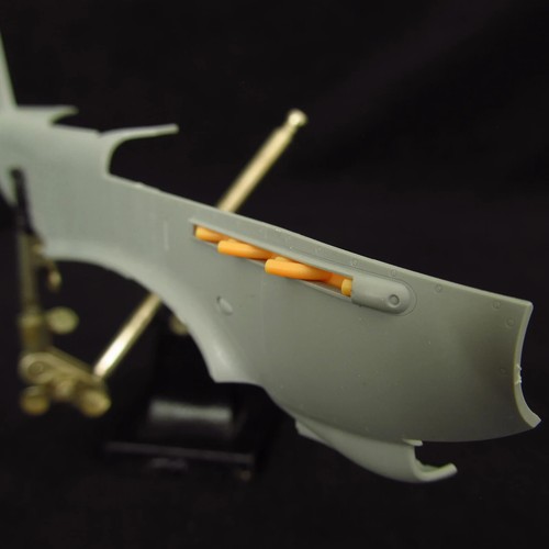 Yak-9, Juego de detalles Escapes (para ICM) 1:32 para Modelo Kit Avión (Impreso en 3D) - Imagen 5 de 6
