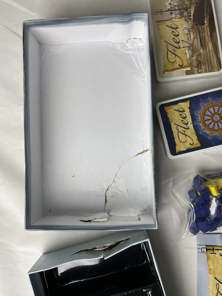 Fleet Card Game (2012 Gryphon Games) with Promo Expansion cards - Complete - Image 4 of 4