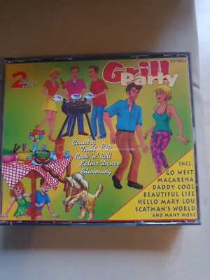 CD Grill Party inkl. Go West, Makarena, Dandy Cool, Beutiful live