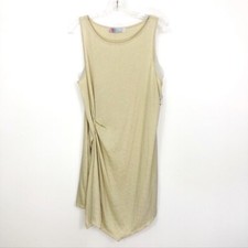 NWT Free People Beach Yellow Mini Dress