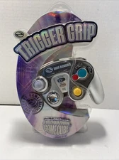 Game Elements Trigger Grip Nintendo Gamecube Wired Controller New Sealed