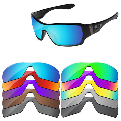 Lenslog Polycarbonate Replacement Lense For-Oakley Offshoot OO9190-Options