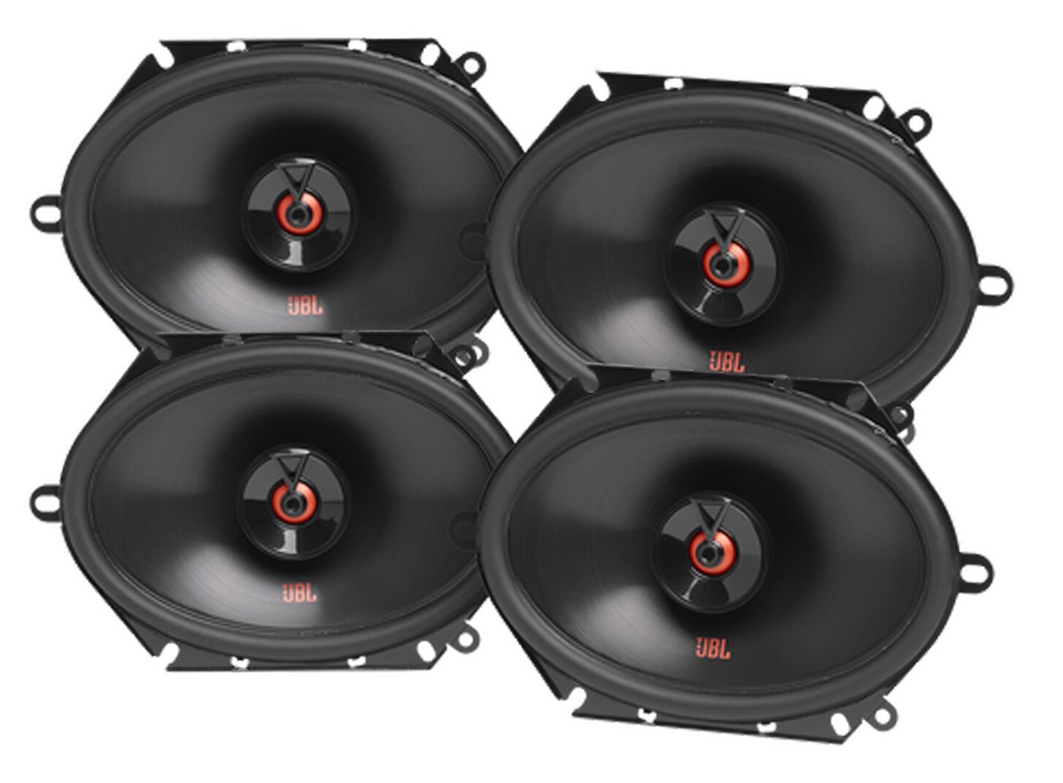 4x JBL CLUB 8622 6x8