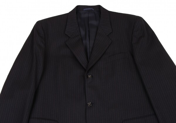 COMME des GARCONS HOMME Stripe Wool Jacket Size L(K-133764