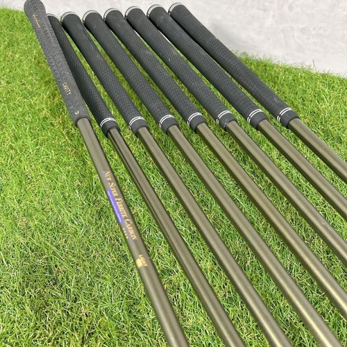 Honma LB-606 4Star Iron Set 3-10 8pc RH Graphite Flex R-1 Golf Club Men 4S - Picture 8 of 9