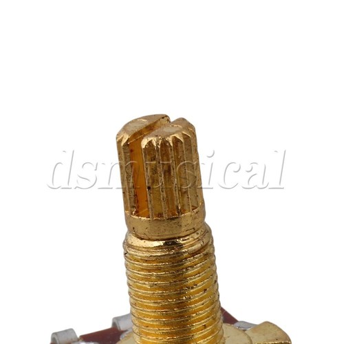 5PCS A500k Ohm Audio Mini Pots Guitar Potentiometer For Electric Guitar