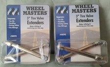 Wheel Masters 80293 Straight Valve Extenders-3" 2-2pks