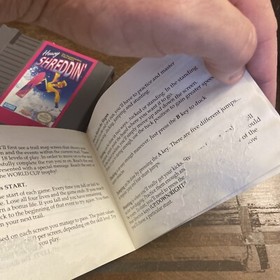 Heavy Shreddin&rsquo; w/Manual NES Nintendo