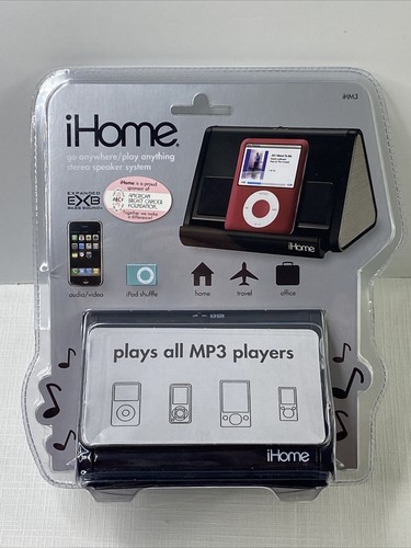 IHome IHM3B Portable IPod Speaker 