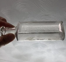 Astyptodyne Chemical Co Wilmington Nc Medicine Bottle