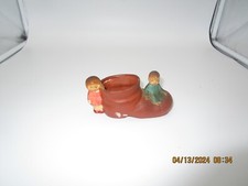 Vintage 1930's ' old lady In A Shoe" Without" No Chips or Cracks. Minimal Paint.