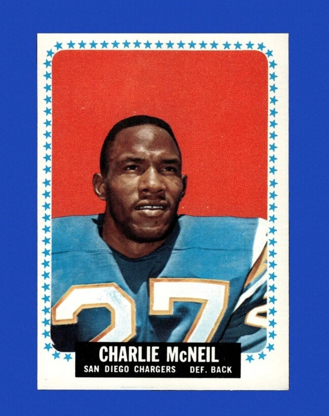 Charlie Mcneil trading card