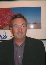 Nick Mason "Pink Floyd" autograph signed 20x30 cm picture