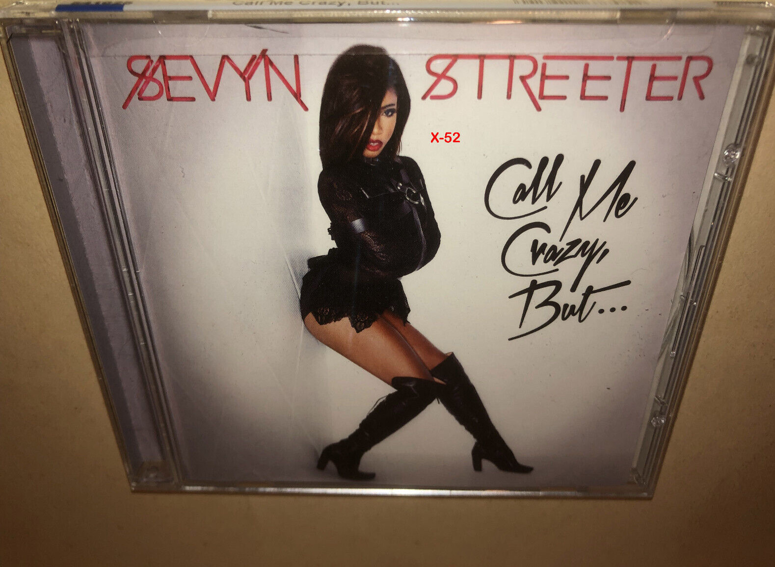 Sevyn Streeter CD Call Me Crazy But Debut EP Chris Brown Diplo Da Internz