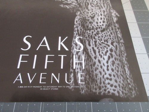 1997 Saks Fifth Avenue, Marni, Vintage Print Ad - Imagen 2 de 2