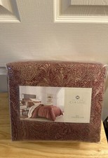 New Hotel Collection Classic Regal Paisley King Duvet Cover 465
