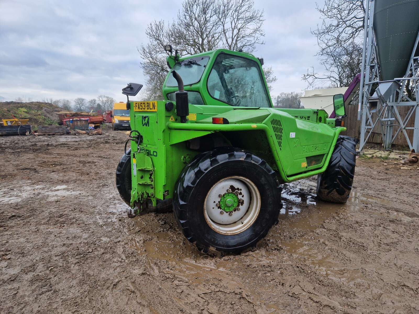 2003 Merlo 28.7 telehandler forklift digger loader loadall 7 metre puh jcb eBay