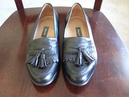 BALLY mens Dress shoes Size 6 1/2 EEE 