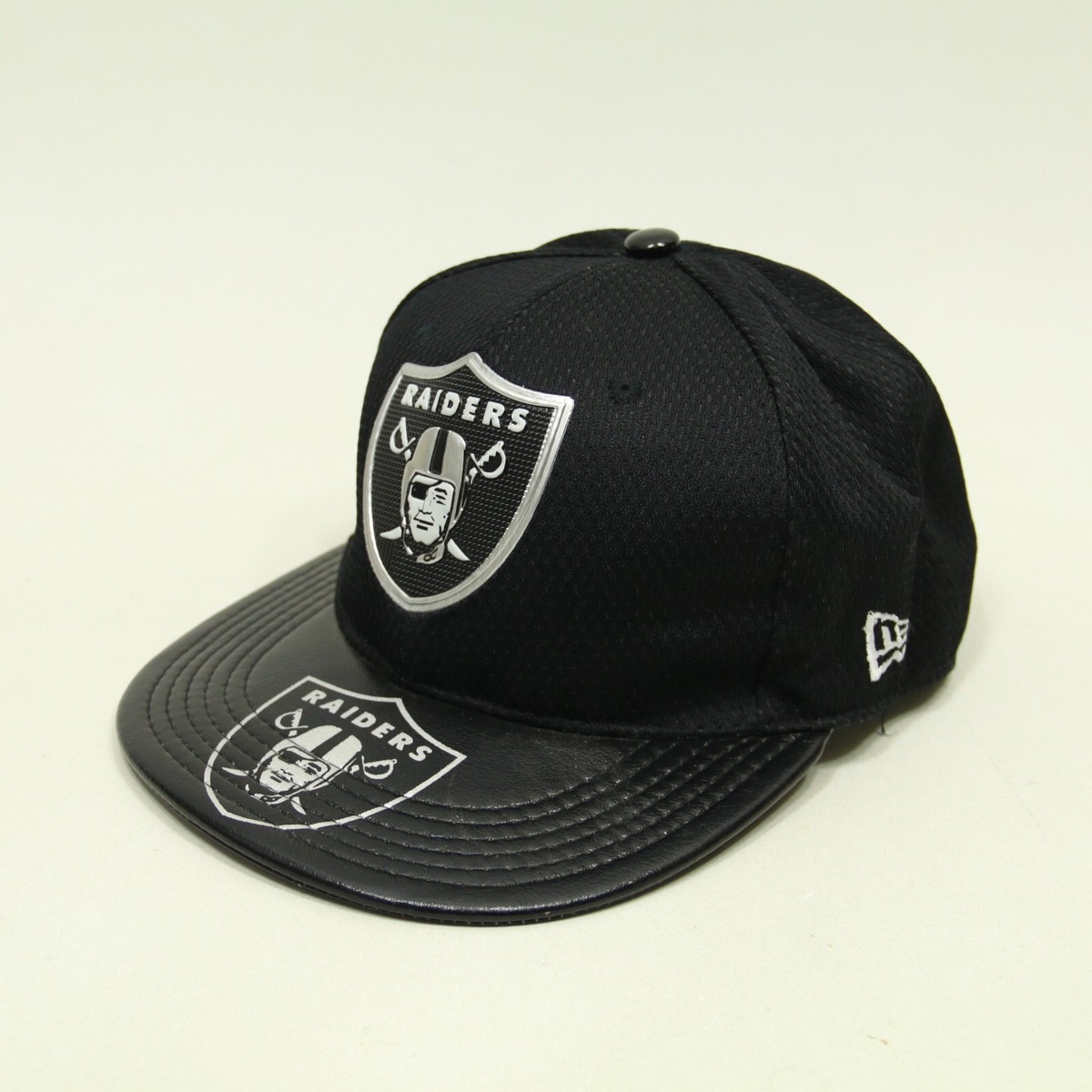80〜90's RAIDERS newera black cap Las Vegas Raiders Core Classic Black 9TWENTY Adjustable Hat
