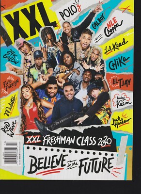 XXL MAGAZINE FALL 2020, XXL FRESHMAN CLASS 2020, BELIEVE IN THE FUTURE