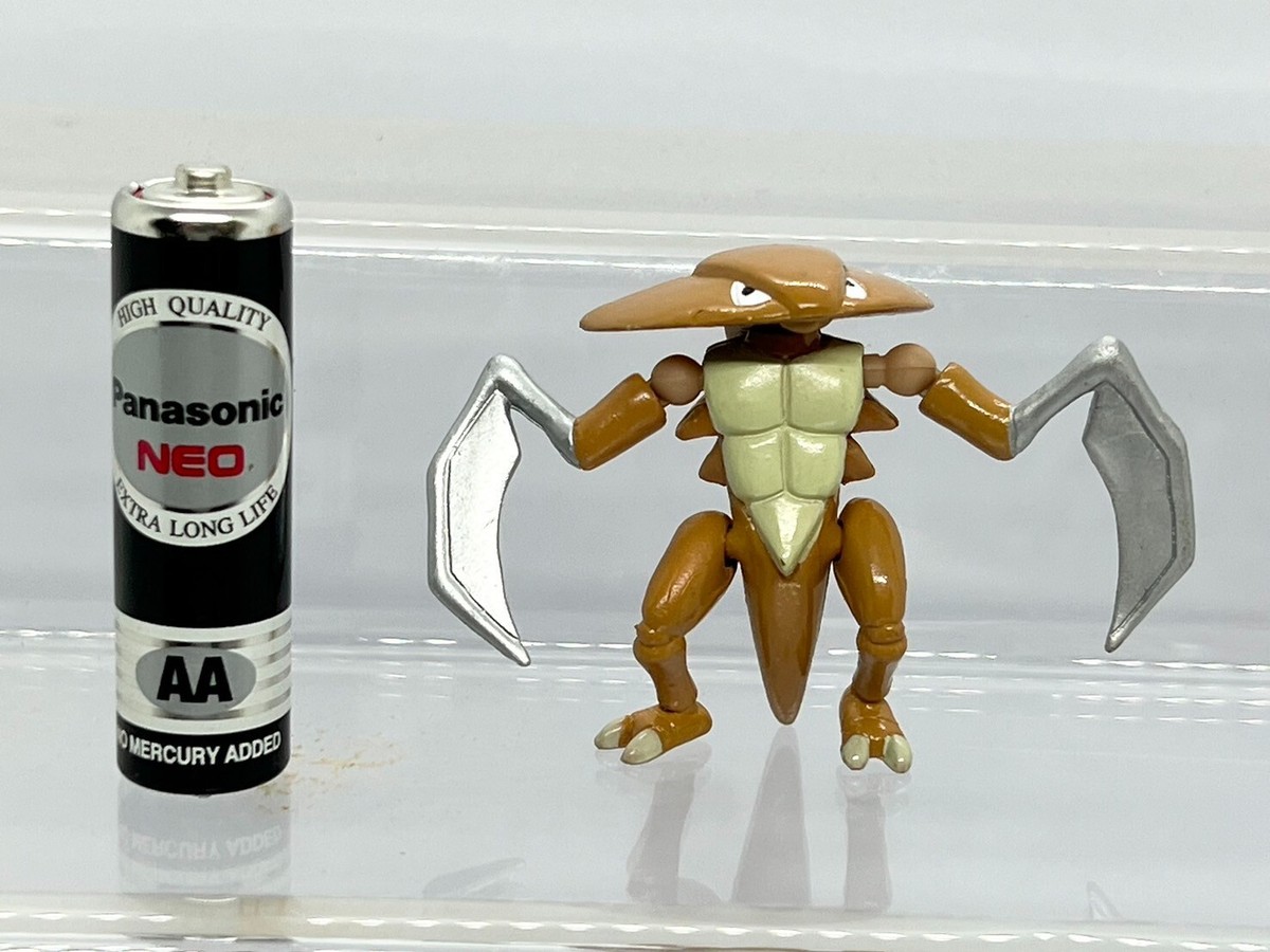 Pokemon Action Figure Gashapon Kabutops Bandai 1997 Vintage Toy Pokemon Action Figure Gashapon Kabutops Bandai 1997 Vintage Toy