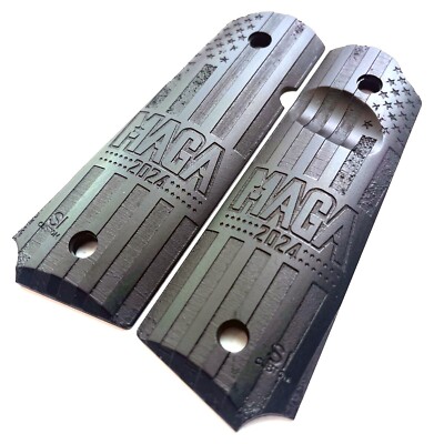Extreme Polymer Full Size 1911 Grips - Donald Trump Maga 2024