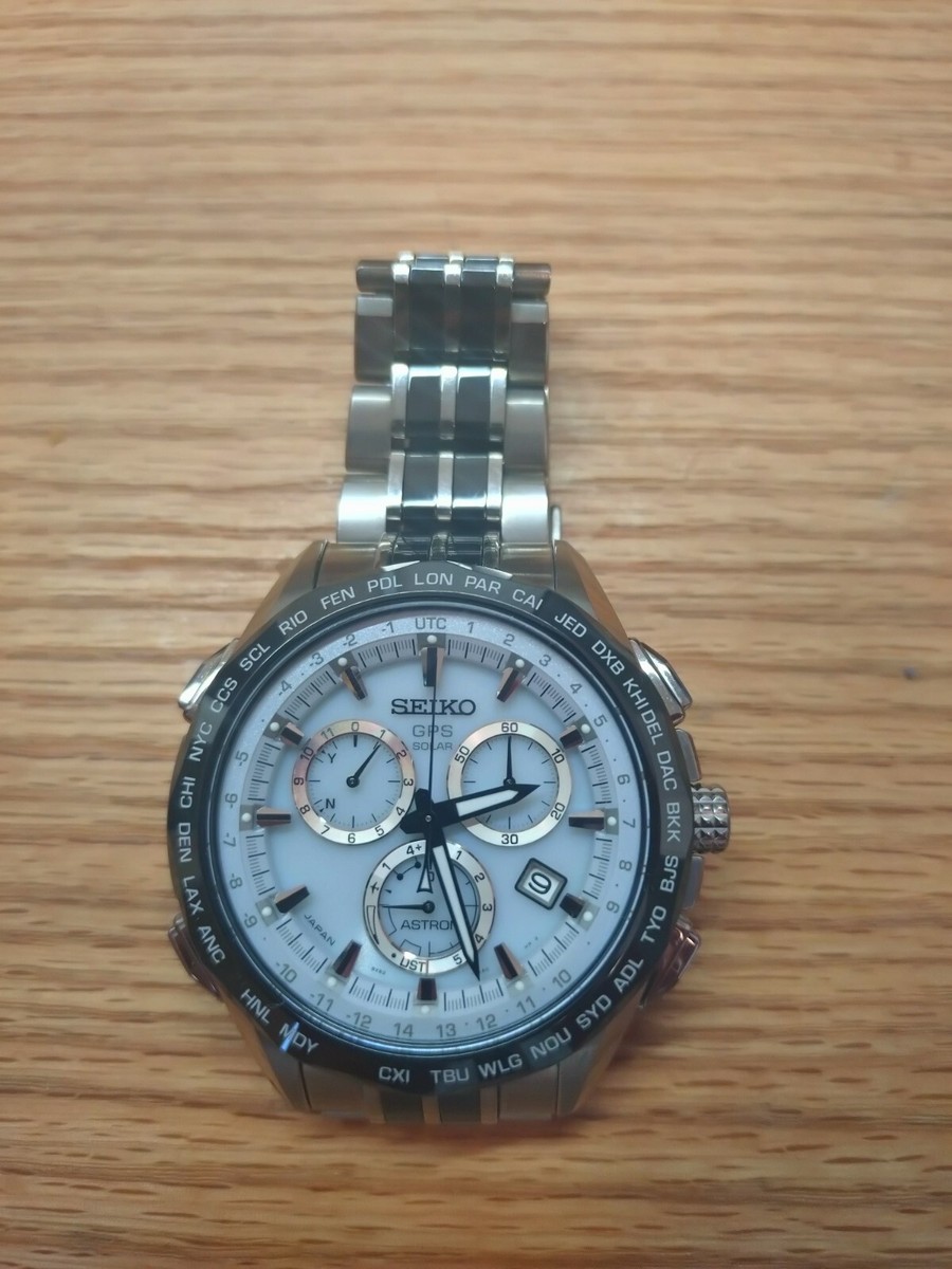 Seiko Astron White Men's Watch - SBXB001 for sale online | eBay Seiko Astron White Men's Watch - SBXB001 for sale online | eBay