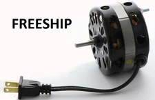 3.3" Exhaust Fan Motor Bathroom Kitchen Vent Fits Emerson Pryne Nutone Air King.