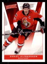 2010-11 Upper Deck Victory #132 Daniel Alfredsson Ottawa Senators